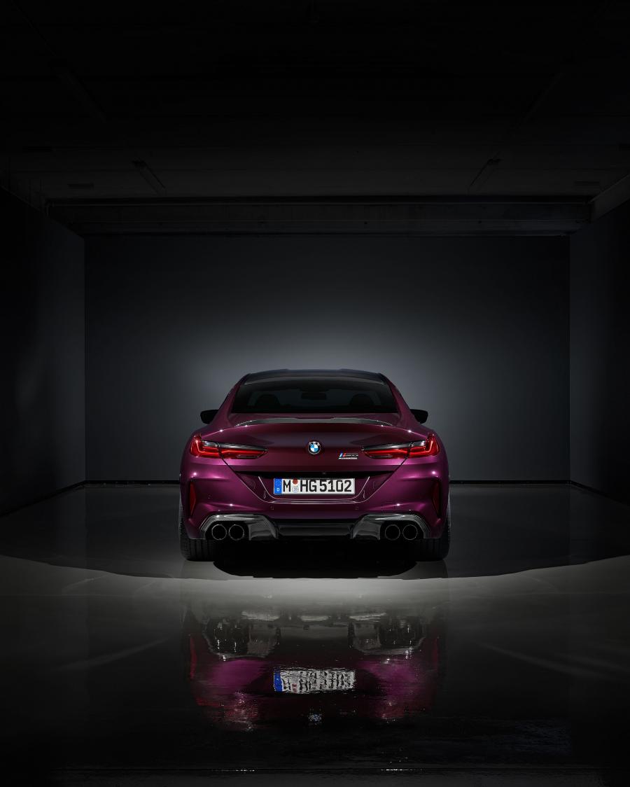  BMW M8 Competition Gran Coupe (F93) 2019 года  (WW) (фото 121 из 139)